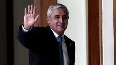 Congreso decide hoy el futuro de Otto Pérez Molina