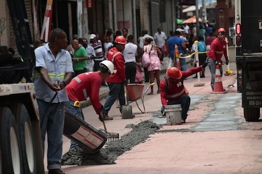 Obras del Idaan impactan históricos rieles del tranvía