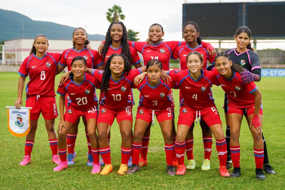 Selección sub-17 femenina de Panamá clasifica al Premundial de la Concacaf