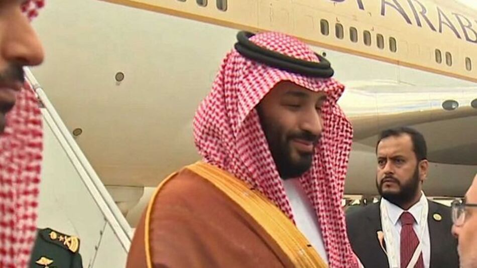 Argentina pide informes al exterior sobre príncipe saudí