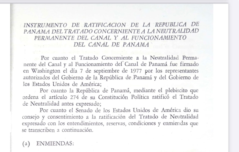 Las opciones de Panamá frente a las amenazas de Donald Trump