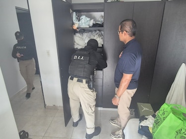 Aplican detención preventiva a 11 personas por  blanqueo de capitales 