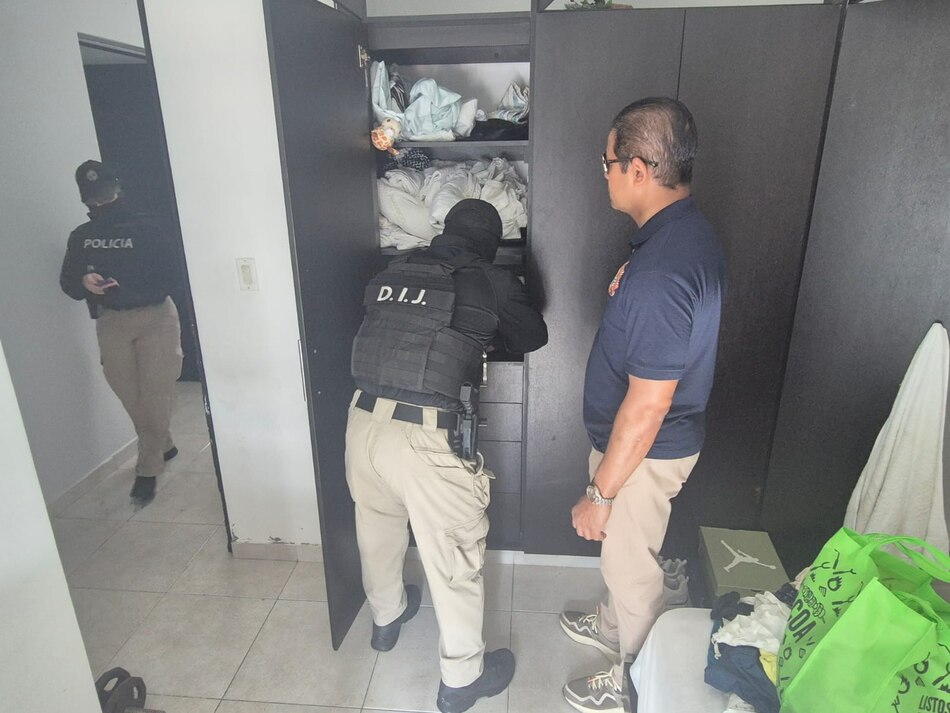 Aplican detención preventiva a 11 personas por blanqueo de capitales