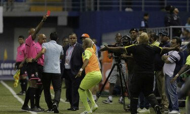 Fepafut anuncia sanciones provisionales para cuatro jugadores