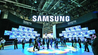 Samsung gana 35 premios de Innovación del CES
