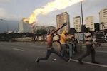Nueva jornada de protestas en Venezuela