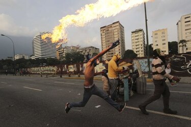 Nueva jornada de protestas en Venezuela
