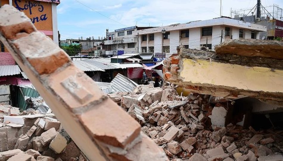 Terremoto que sacude a México deja al menos 35 muertos