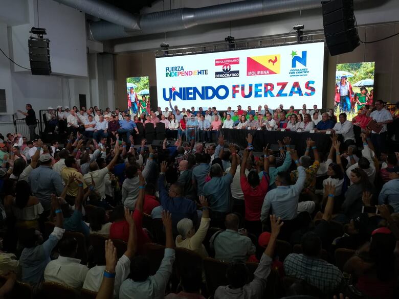 José Gabriel Carrizo es electo compañero de fórmula de Laurentino Nito Cortizo