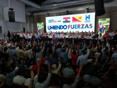 José Gabriel Carrizo es electo compañero de fórmula de Laurentino Nito Cortizo