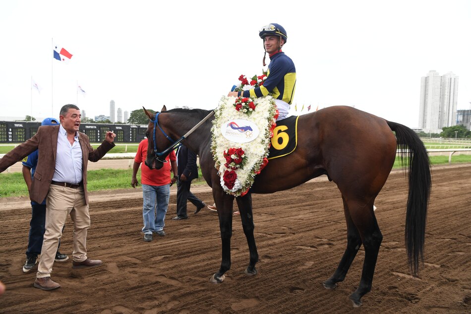 El ejemplar ‘Senescal’ se corona en el Clásico Presidente de la República 2025