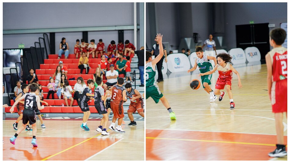 Raiders y Mustangs triunfan en doble jornada de Ludos