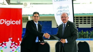 Digicel y Meduca, por el desarrollo de la educación