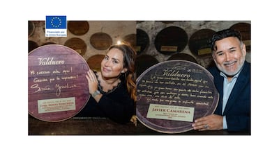 Dos de las mejores voces del mundo ingresan en la Membresía La Tenada de Valduero