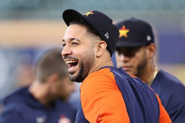 Astros incluyen a su roster para Serie Mundial al venezolano Marwin González