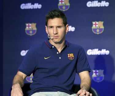 Juez desestima recurso de Lionel Messi en caso fiscal
