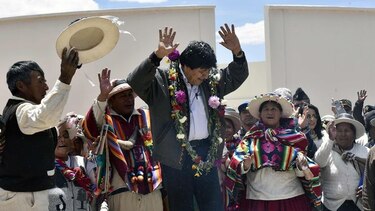 Evo Morales dice que el fallo que le permitirá aspirar a otro mandato es constitucional