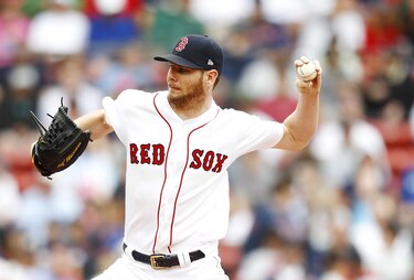 Boston confirma que Chris Sale se perderá el resto de la temporada