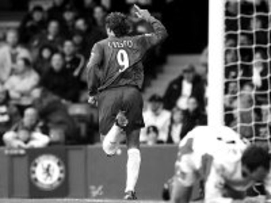 Hernán Crespo fue pieza clave en el triunfo del Chelsea