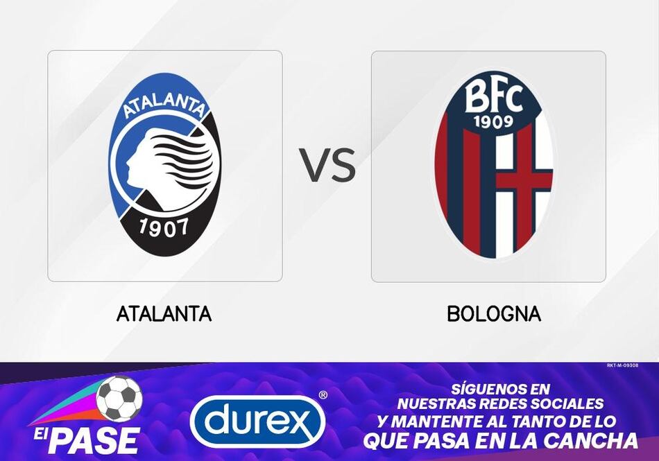 Atalanta busca sumar puntos ante Bologna tras detener la racha ganadora