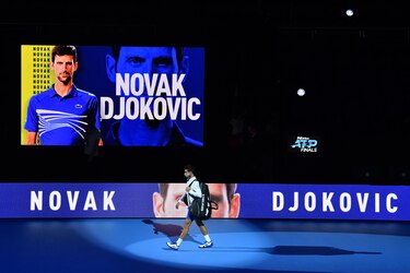 Schwartzman cae ante Djokovic en su estreno en el Masters