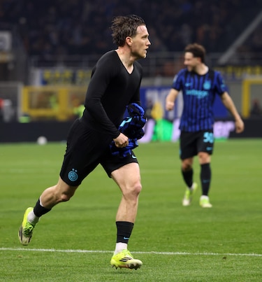 Inter derrota a la Juventus y da un paso de gigante al ‘Scudetto’