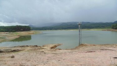 Laguna de La Yeguada agoniza por larga sequía