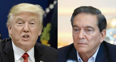 Trump envía a toma de posesión de Cortizo una delegación de empresarios y funcionarios