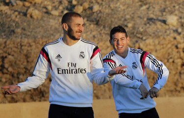 Rafael Benítez defiende a James Rodríguez: 'es un chico serio'