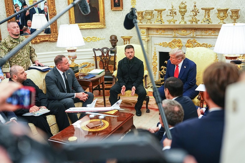 Trump dice que ‘en una o dos semanas’ se sabrá si hay solución para la guerra en Ucrania