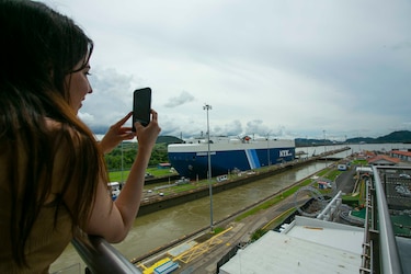 Hasta agosto ingresaron 1.1 millón de visitantes, cifra 22% inferior a 2019