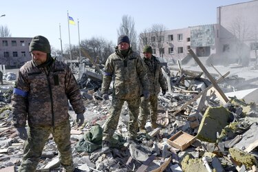 Rusia asegura haber utilizado por primera vez misiles hipersónicos en Ucrania