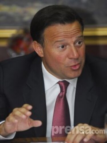 Martinelli visitará a Obama en 2011, según Varela