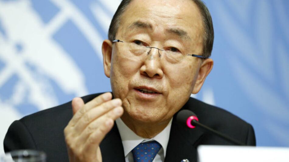 Ban Ki-moon envía emisario a La Habana tras rechazo al acuerdo de paz en Colombia