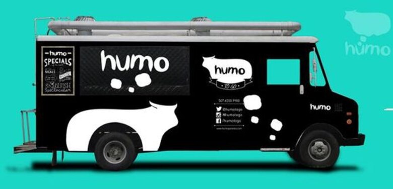 Sazón y sabor sobre ruedas