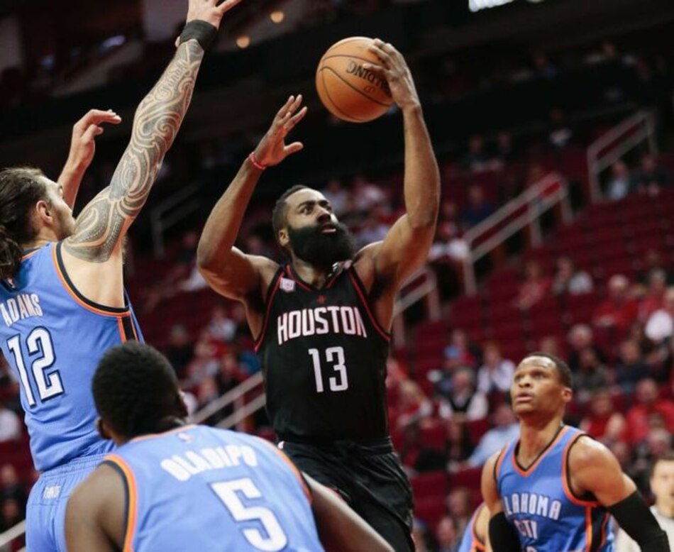 El duelo Harden-Westbrook entra en la historia de la NBA