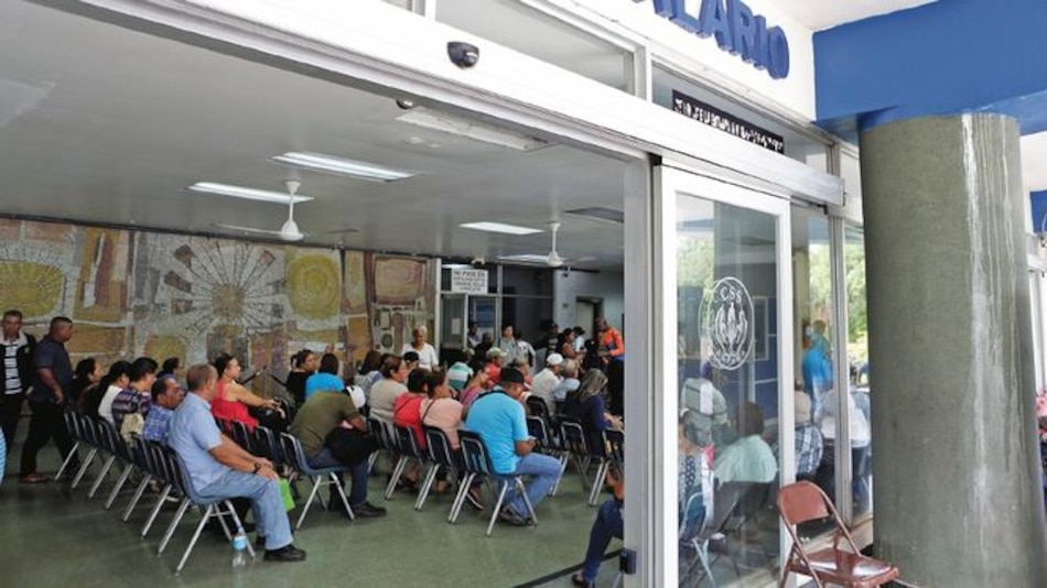 75% de la población está afiliado a la Caja de Seguro Social