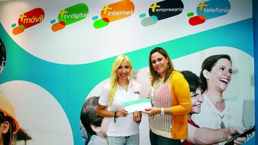 Entrega de donativo