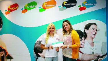 Entrega de donativo