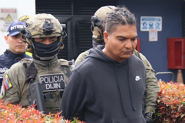 Chile pedirá extradición del cofundador del Tren de Aragua tras su detención en Colombia