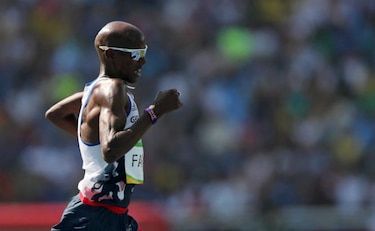 Farah quiere hacer sombra a Bolt con doblete de fondo