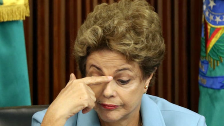 Dilma Rousseff es suspendida de la Presidencia de Brasil