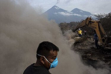 Guatemala: sube a 332 cifra de desaparecidos por erupción de volcán