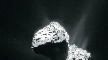 El punto final de Rosetta