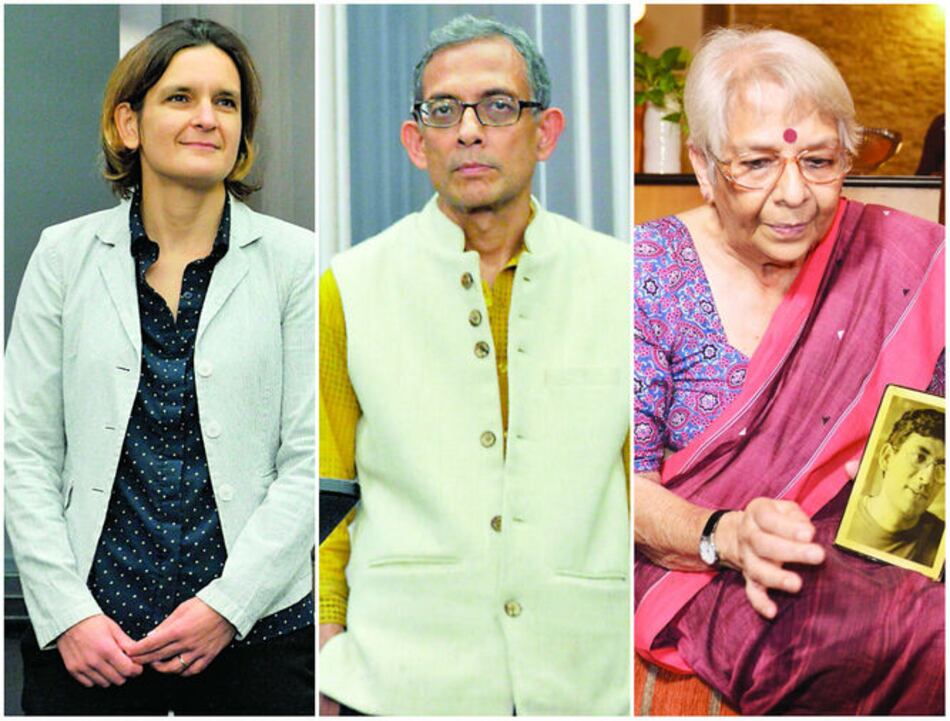 Tres economistas del MIT y de Harvard obtienen el Nobel