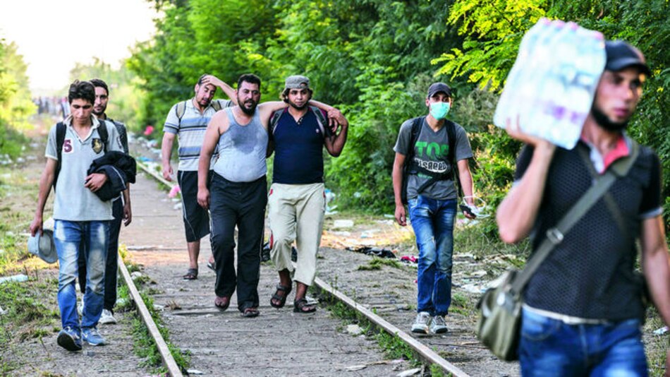 Caos en Hungría y cifras récord de inmigrantes