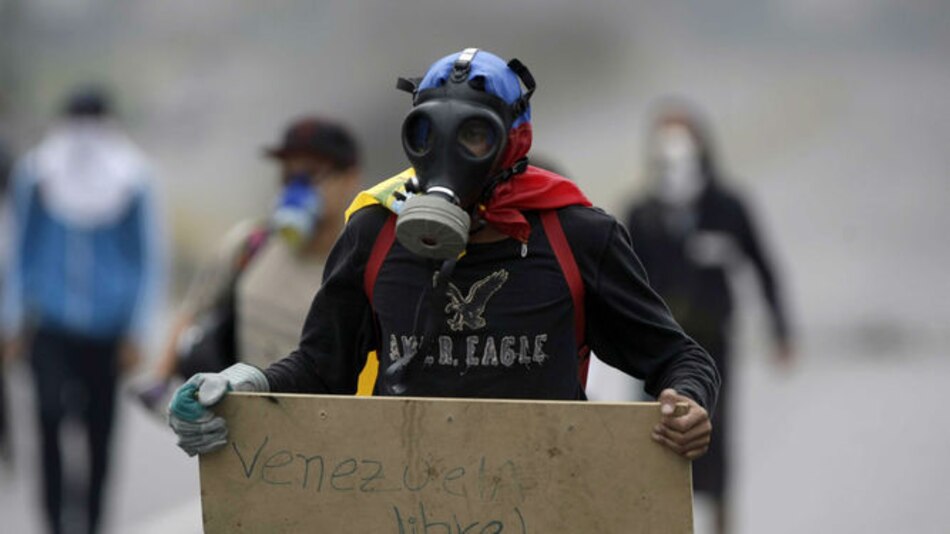 Mueren dos personas durante las protestas de este lunes en Venezuela