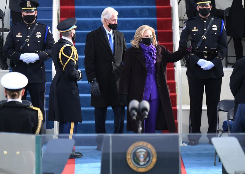 Minuto a minuto: así transcurre la toma de posesión de Joe Biden