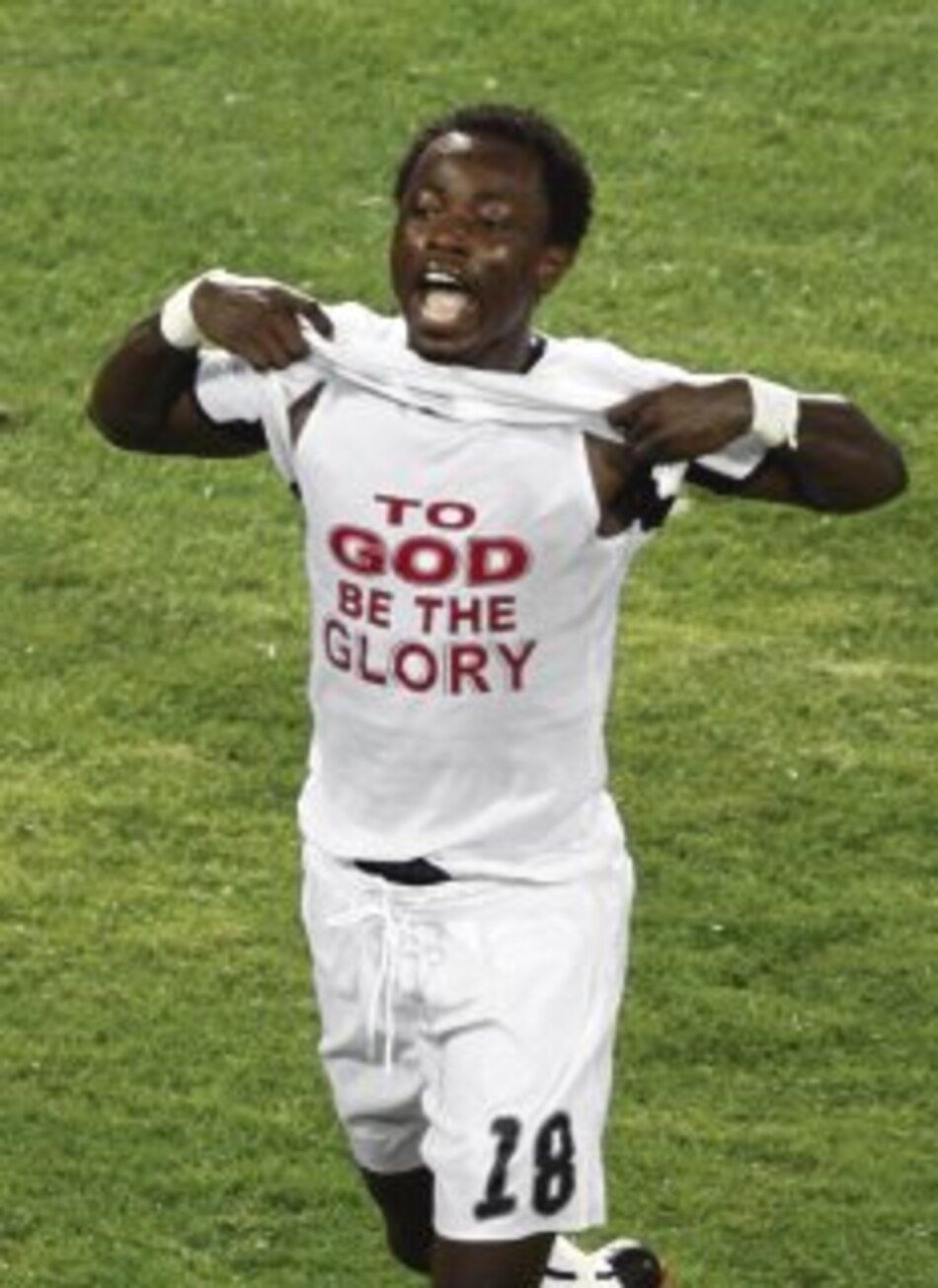 Uruguay y Ghana están en la otra fase