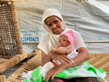Hay más de 100 millones de desplazados en el mundo